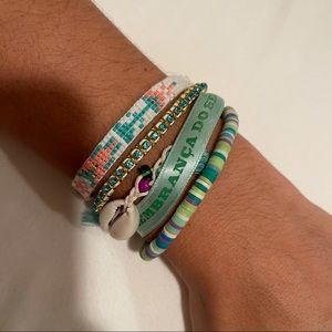 Brazilian Ribbon Bracelet